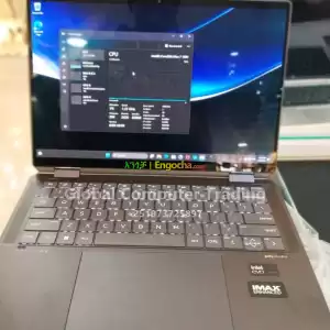 Hp Spectre  x360 2-in-1 laptop 14 (OLED, Ultra 7) 14" 2.8K OLED display  Intel® Core™ Ult in Ethiopia